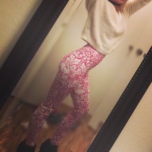 Blackmilk Brer Rabbit Pink HWMF Legging Size Small